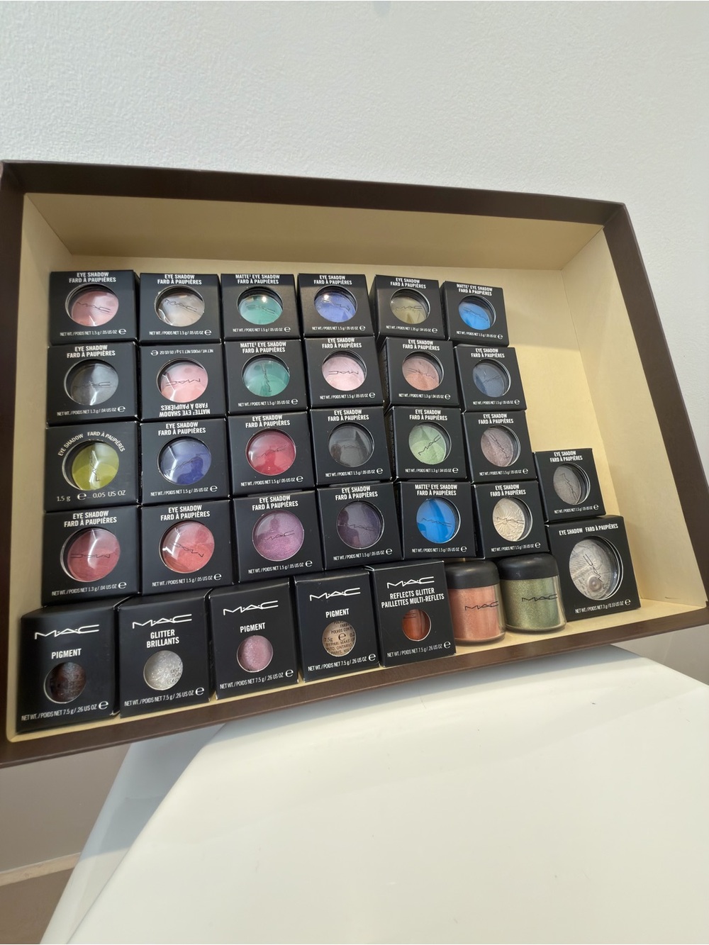 MAC Cosmetics Single Eyeshadows & Pigments — Multi-Color Collection